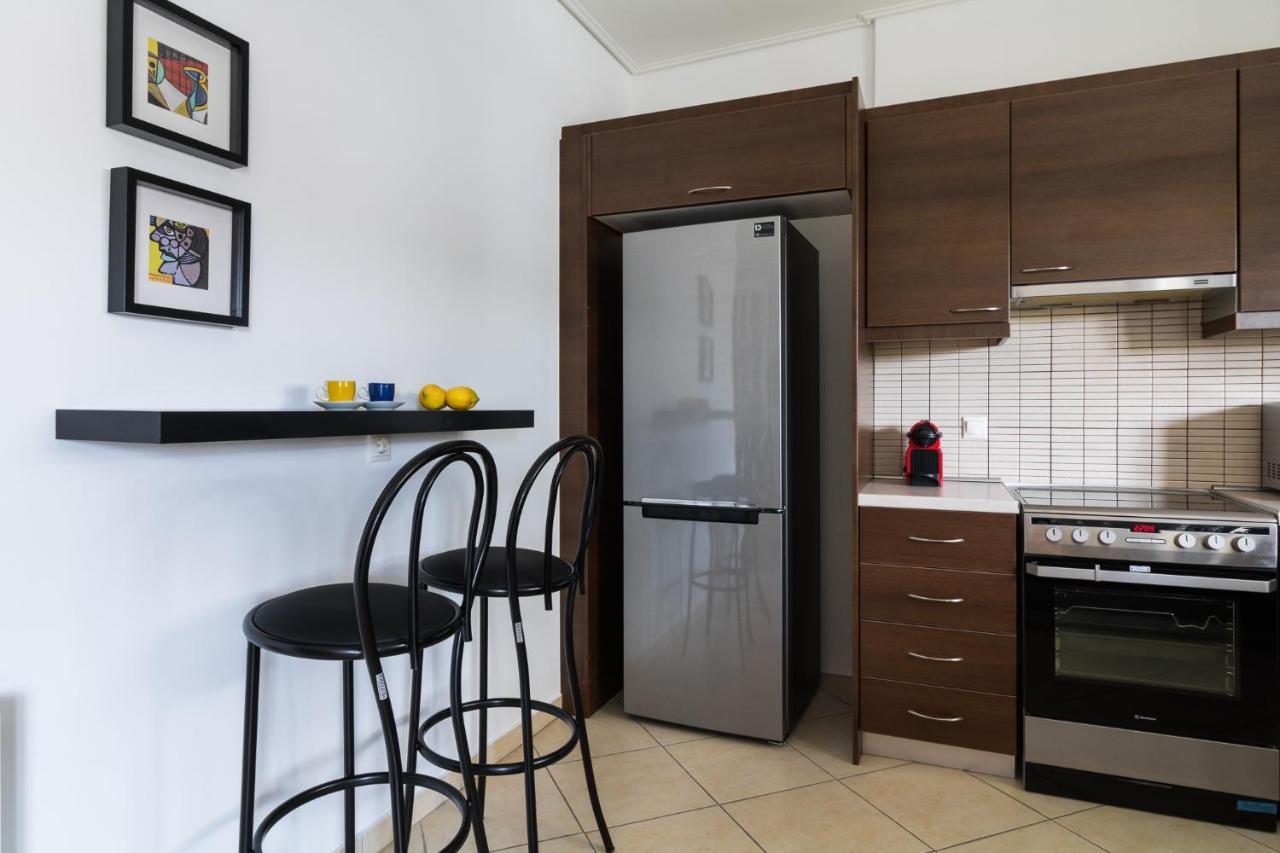 Athenian Stylish 2 Bdrm Apartment Εξωτερικό φωτογραφία