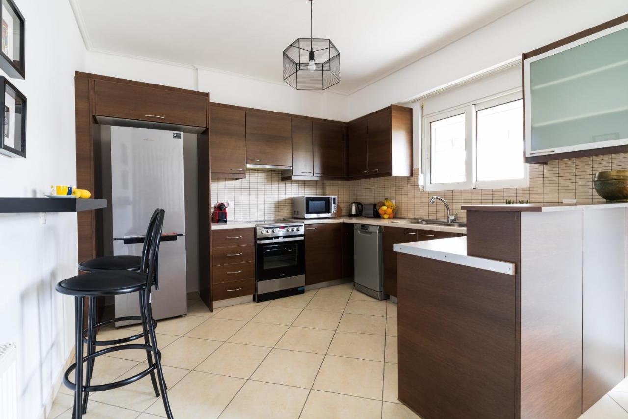 Athenian Stylish 2 Bdrm Apartment Εξωτερικό φωτογραφία