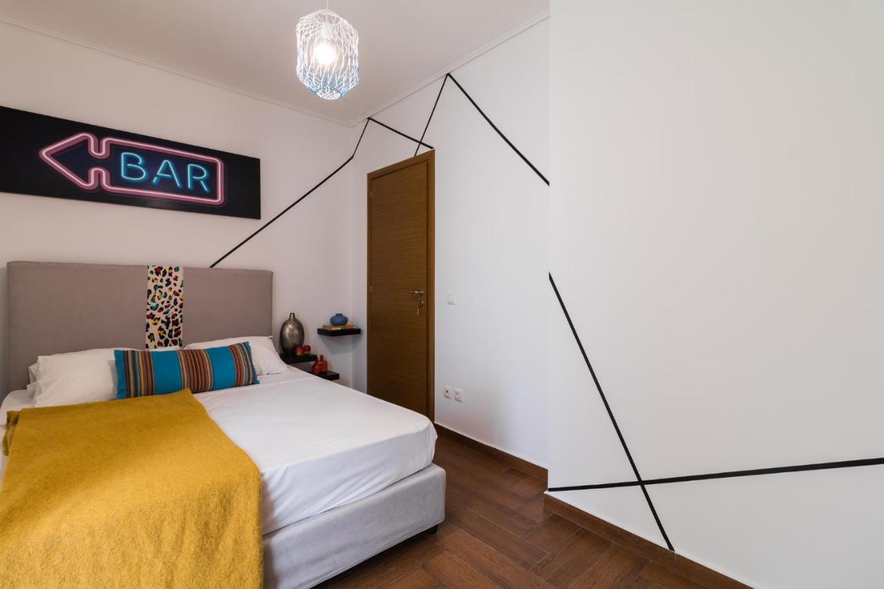 Athenian Stylish 2 Bdrm Apartment Εξωτερικό φωτογραφία
