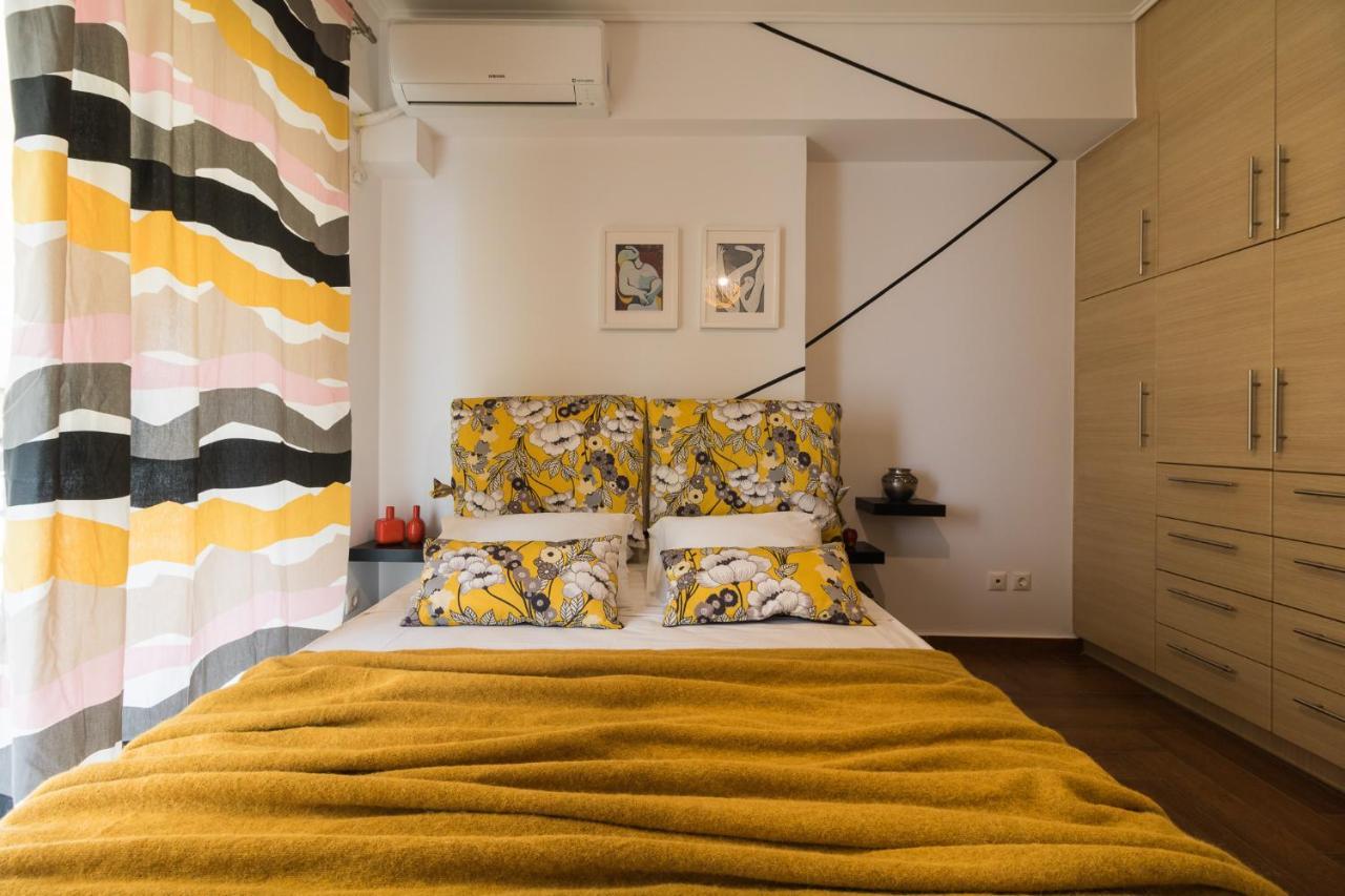 Athenian Stylish 2 Bdrm Apartment Εξωτερικό φωτογραφία