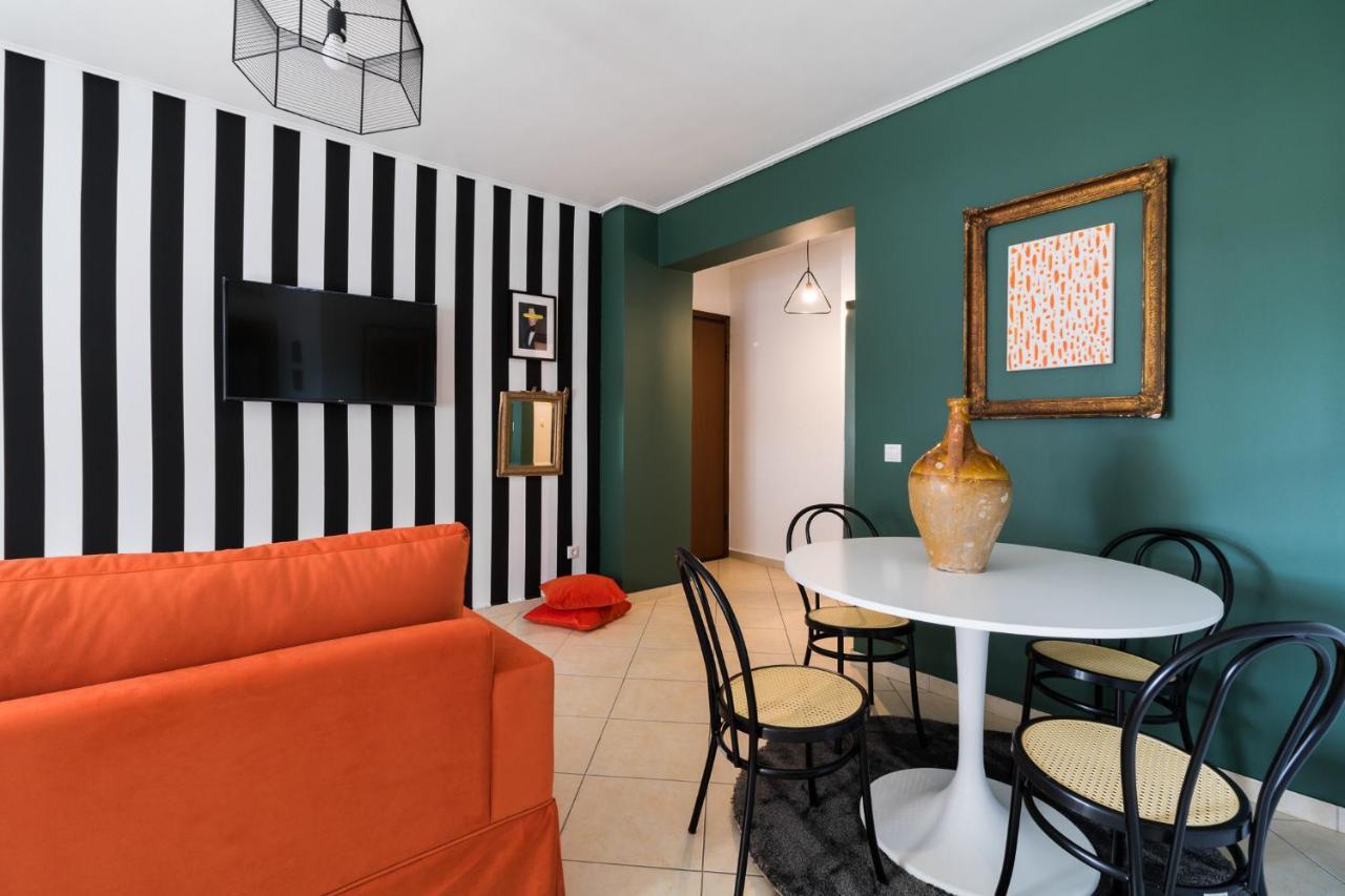 Athenian Stylish 2 Bdrm Apartment Εξωτερικό φωτογραφία